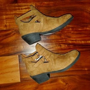 Girl's Michael Kors Booties, Size 3